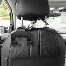 Multifunctional Car Seat Headrest Hanger | Car Interior Accessories (Pack of 2) - Image 5