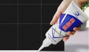 Caulk Gap Filler-Joint Sealant Agent Grouting Aid Repair Mosaic Line Tile Ceramic Waterproof Moldproof Caulk Gap Filler
