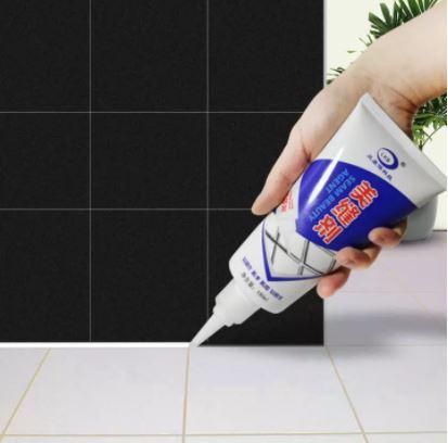 4321322364 Caulk Gap Filler-Joint Sealant Agent Grouting Aid Repair Mosaic Line Tile Ceramic Waterproof Moldproof Caulk Gap Filler - Image 1