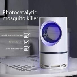 Eco Friendly Electronic Mosquito Killer Machine Lamp,Theory Screen Protector Mosquito Killer lamp for Home USB Powered Electronic+ (White) - Image 7