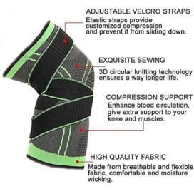 Sports Knee Bandage 1 pc - Image 4