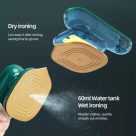Portable Iron Travel Steamer for Clothes Mini Handheld Press Support Dry And Wet Ironing Small Size Irons Suitable for Outing & Home - Image 4