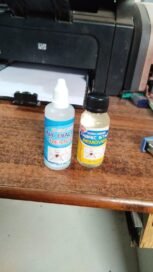 All in One Fabric Stain Remover 100ml (Pack of 2 Bottle 50ml Each) - Image 4