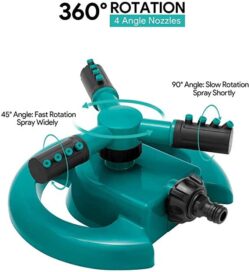 360 Degree Sprayer Head Water Saving Device - Image 3