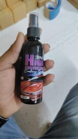 3 in 1 High Protection Quick Car Ceramic Coating Spray - Car Wax Polish Spray (Pack of 2) - Image 2
