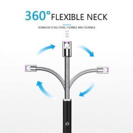 USB Plasma Rechargeable Electric Lighter for Kitchen - Image 5