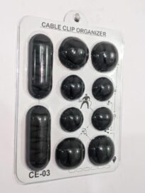 Wire Clips Cable Protector(Black) - Image 5