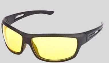 Dervin Yellow Day and Night Sunglasses (Yellow)