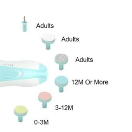 Baby Nail Clippers with Light - Image 2