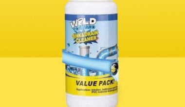 Drain Blockage Cleaner Sink Cleaner Powder