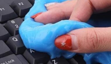 Cleaning Gel for Car Detailing Tools Keyboard Cleaner & For Multipurpose Cleanings