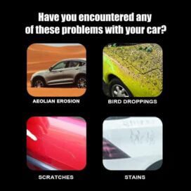 3 in 1 High Protection Quick Car Ceramic Coating Spray - Car Wax Polish Spray (Pack of 2) - Image 3