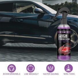 Hydrophobic Polish Nano Coating Agent Car Scratch Spray Cars Polishing for Motorcycles, Boats - Image 8