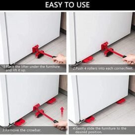 Heavy Furniture Lifter Tools with Sliders for Easy and Safe Shifting - Image 4