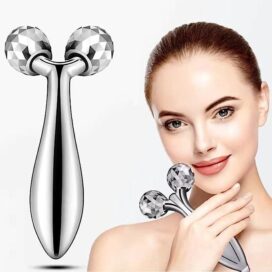 360 Rotate Roller Face Body Massager - Image 2