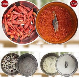 Electric Dried Spice and Coffee Grinder - Image 2