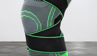Sports Knee Bandage 1 pc