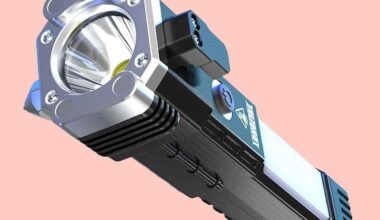 Portable Rechargeable Torch LED Flashlight