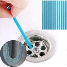 Drain Cleaner-Drain Cleaner Stick Remove Bad Smell of Drain, Toilet Pipes, Bathtub, Kitchen Sink - Image 10