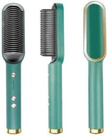 Professional Electric Hair Straightener Comb Brush - Image 2