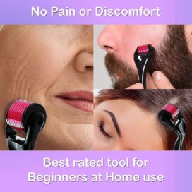 Derma Roller 0.5mm for hair regrowth for men/women - Image 5
