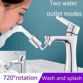 720 Degree Rotatable Spray Head Wash Basin Filter Faucet - Image 4