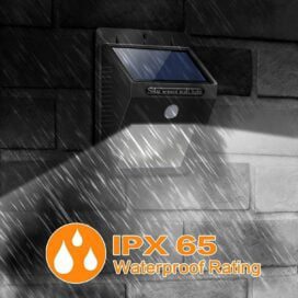 Security Light- 20 LED Bright Outdoor Security Lights with Motion Sensor - Image 6