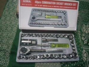Screwdriver Tool Kit-Multipurpose 40 in 1 Screwdriver Socket Set and Bit Tool Kit Set - Image 13
