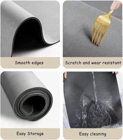 Quick-Drying Mat - Pack of 2 ((Assorted)) - Image 3