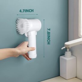 5 in 1 Handheld Bathroom Cleaning Brush - Image 6