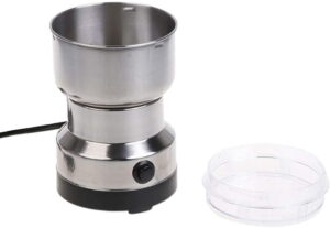 Electric Smash Machine, Multifunction Small Food Grinder Grain Grinder, Portable Coffee Bean Grinder - Image 6