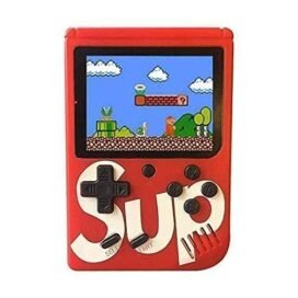 400 in 1 Sup Video Games Portable, Led Screen and USB Rechargeable, Handheld Console, Classic Retro Game Box Toy for Kids Boys & Girls (Multi Color ,1 pcs) - Image 3