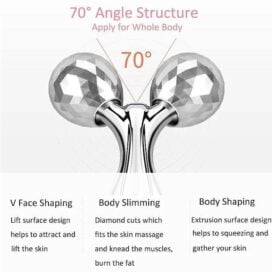 360 Rotate Roller Face Body Massager - Image 5