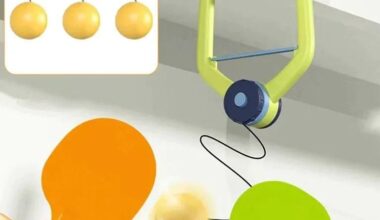 Indoor Table Tennis Trainer