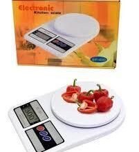 Electronic Digital 1Gram-10 Kg Weight Scale LCD , Kata, Weight Machine Weighing Scale, Fruits, Shop, Food, Vegetable, for Grocery (Adaptor Included) - Image 2