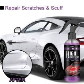 Hydrophobic Polish Nano Coating Agent Car Scratch Spray Cars Polishing for Motorcycles, Boats - Image 4