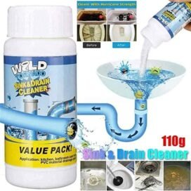 Drain Blockage Cleaner Sink Cleaner Powder - Image 5