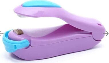 Hand Held Plastic Mini Heat Sealing Machine