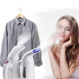 Steamer-4 In 1 HandHeld Garment Steamer & Beauty Facial Steamer - Image 5