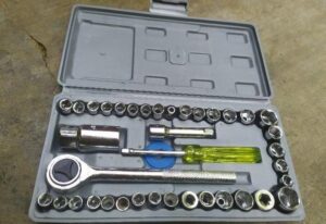 Screwdriver Tool Kit-Multipurpose 40 in 1 Screwdriver Socket Set and Bit Tool Kit Set - Image 12