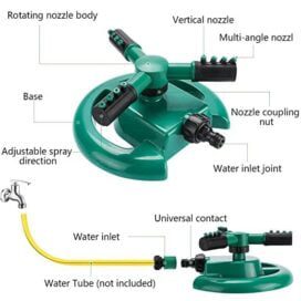 360 Degree Sprayer Head Water Saving Device - Image 4
