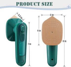 Portable Iron Travel Steamer for Clothes Mini Handheld Press Support Dry And Wet Ironing Small Size Irons Suitable for Outing & Home - Image 5