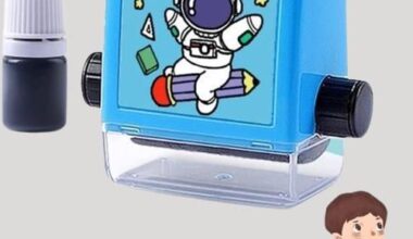 Birud Addition Stamps for Kids, Roller Design Teaching Stamp,Math Stamps Practice Tools