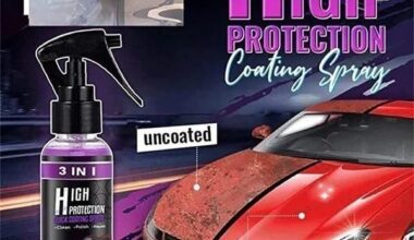Hydrophobic Polish Nano Coating Agent Car Scratch Spray Cars Polishing for Motorcycles, Boats