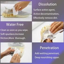 Sneaker Shoe Wipes Cleaner - Image 4
