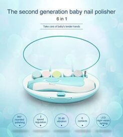 Baby Nail Clippers with Light - Image 3