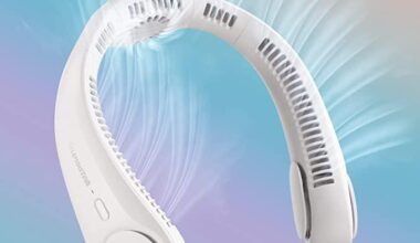 Bladeless Hanging Wearable Fans