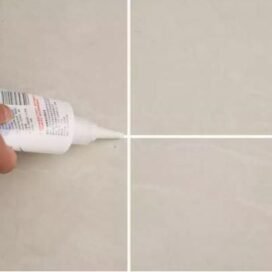 Caulk Gap Filler-Joint Sealant Agent Grouting Aid Repair Mosaic Line Tile Ceramic Waterproof Moldproof Caulk Gap Filler - Image 2