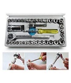 Screwdriver Tool Kit-Multipurpose 40 in 1 Screwdriver Socket Set and Bit Tool Kit Set - Image 6