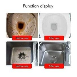 Drain Blockage Cleaner Sink Cleaner Powder - Image 3